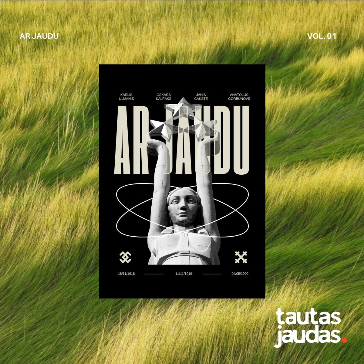 Kolekcija "Ar jaudu"