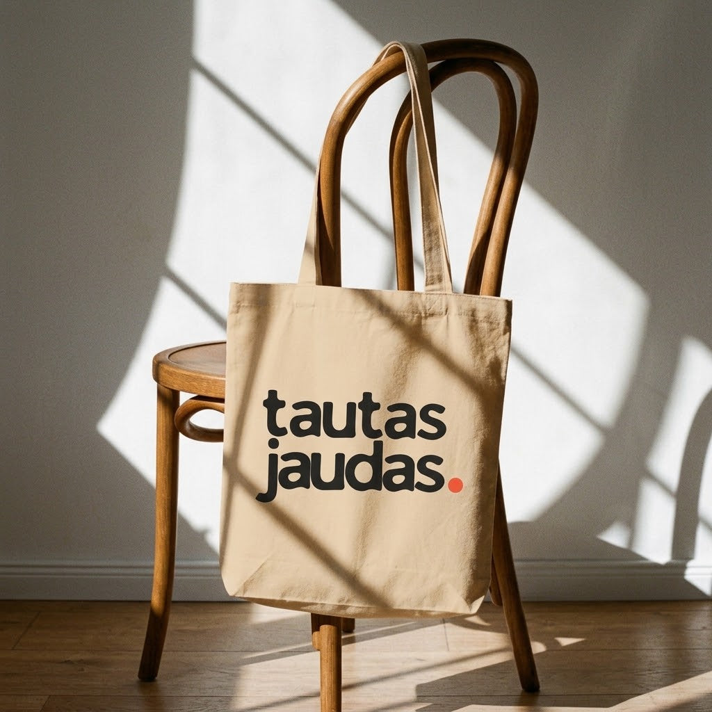 Eko tote maisiņš «Tautas jaudas»