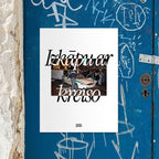 Plakāts «Izkāpu ar kreiso»