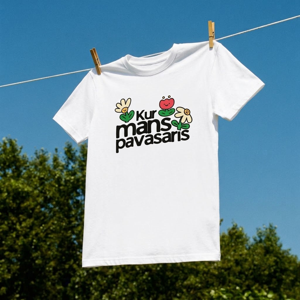 Krekls «Kur mans pavasaris»